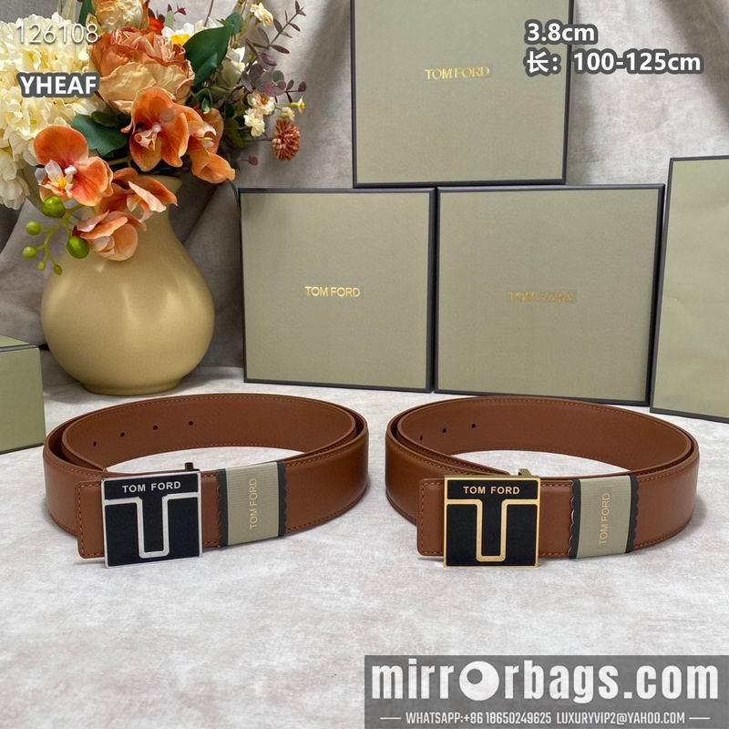 Replica TF belt 38mmX100-125cm 8L20