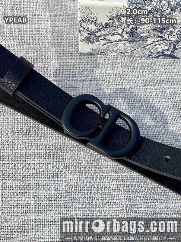 Replica Dior belt 20mmX90-115cm 8L23