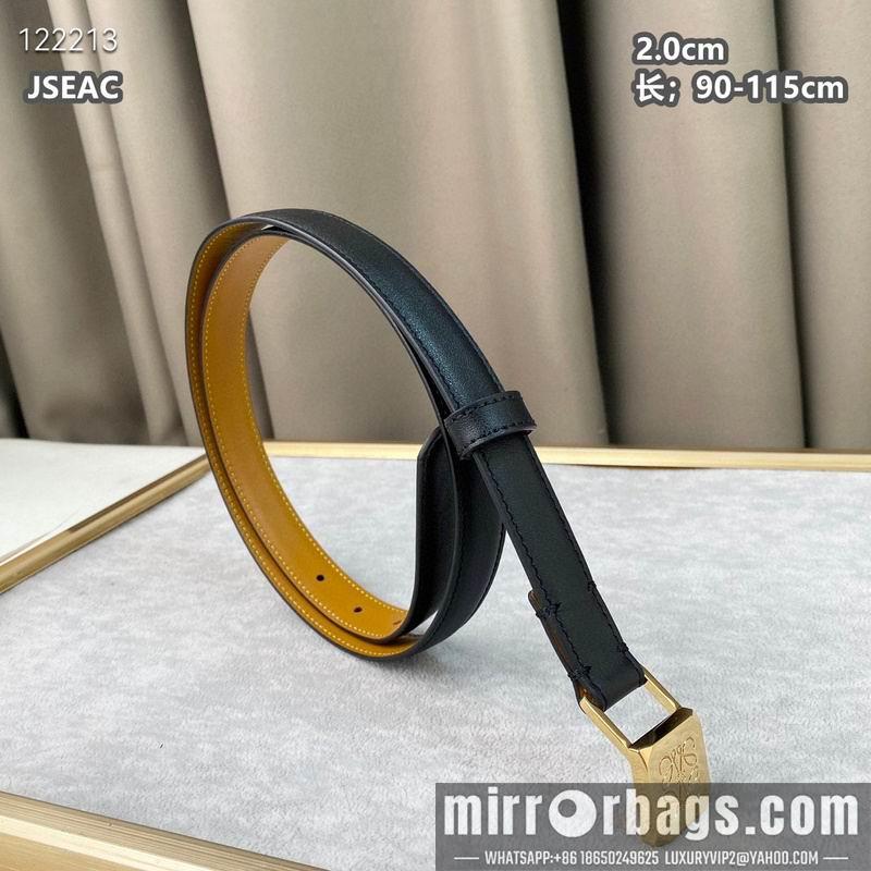 Replica Loewe belt 20mmX90-115cm 8L04
