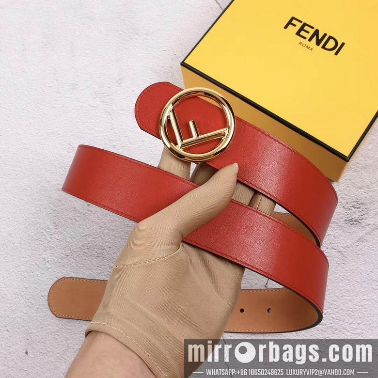 Replica Fendi Belt 38mmX95-125cm 7D45