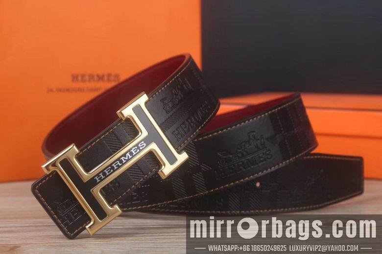 Replica Hermes Belt 38mmX95-125cm 7D06