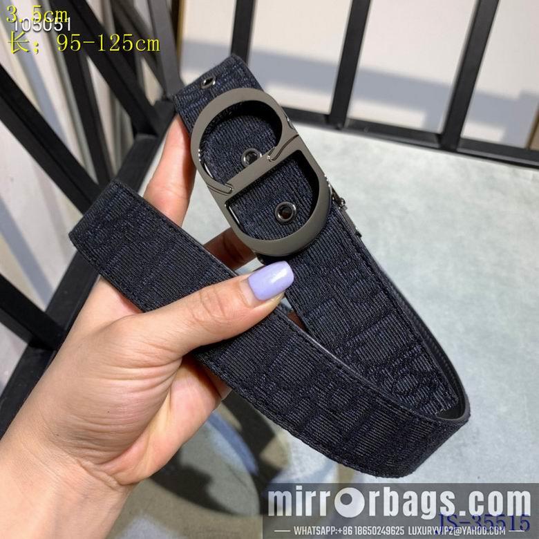 Replica Dior Belt 35mm 95-125cm 8L