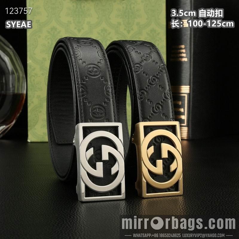 Replica Gucci belt 35mmX100-125cm 8L53
