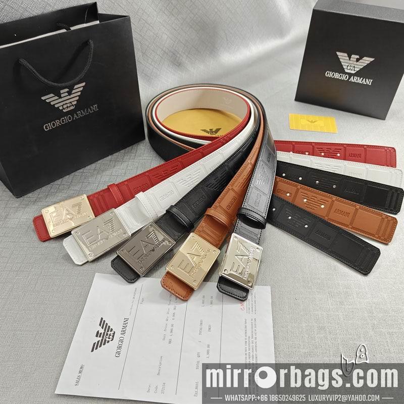 Replica Armani belt 38mmX90-125cm lb110502
