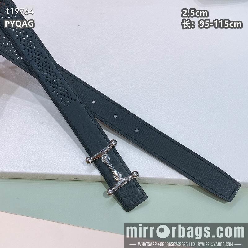Replica Hermes belt 25mmX95-115cm 8L040801