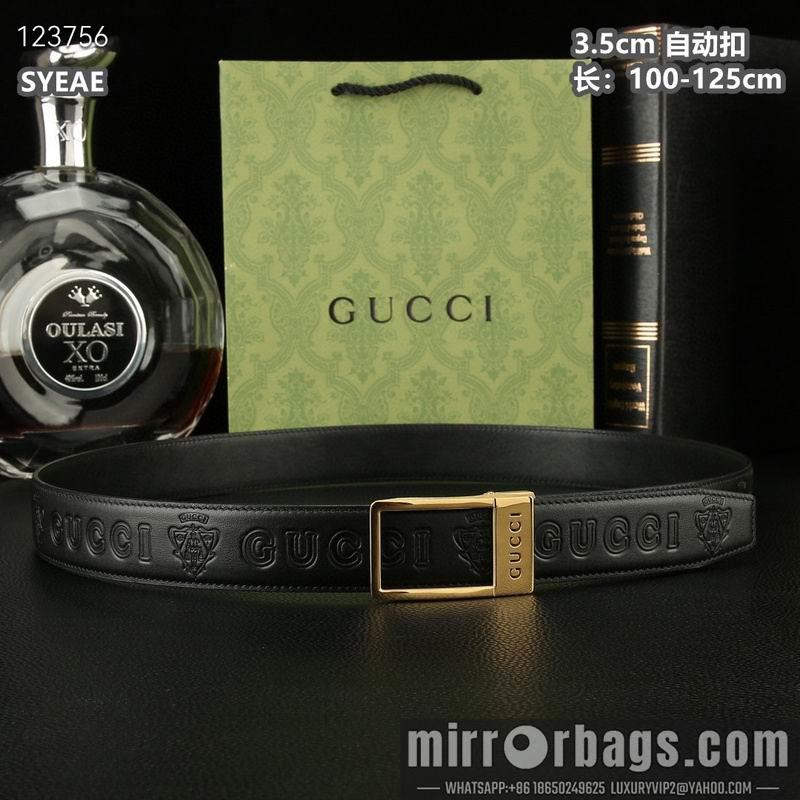 Replica Gucci belt 35mmX100-125cm 8L51