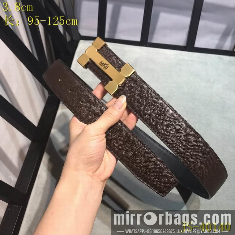 Replica Hermes Belt 38mm 95-125cm 8L01