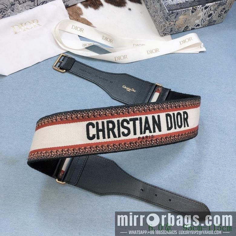 Replica Dior Belt 60mmX90-105cm 7D8L
