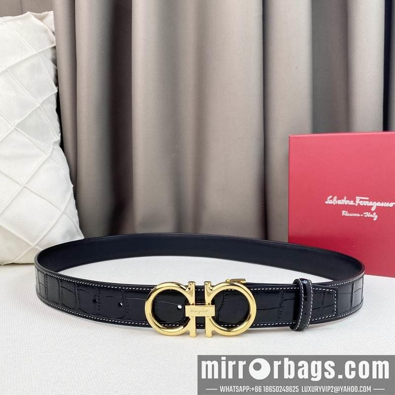 Replica Ferragamo belt 35mmX95-125cm 7D18