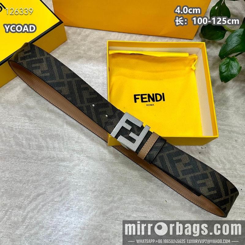 Replica Fendi belt 40mmX100-125cm  8L06