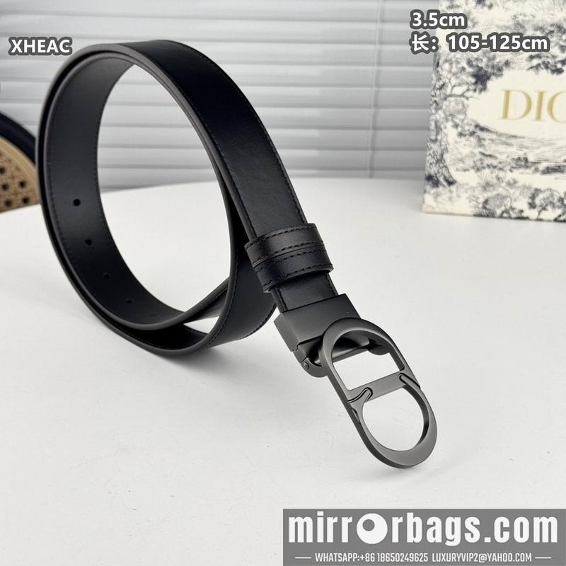 Replica Dior belt 35mmX105-125cm 8L35