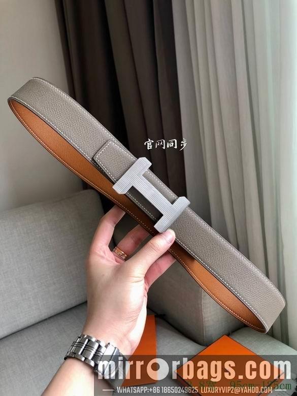 Replica Hermes Belt 38mmX95-125cm 7D89
