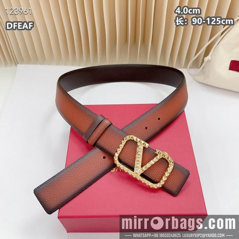 Replica Valentino belt 40mmX90-125cm 8L02
