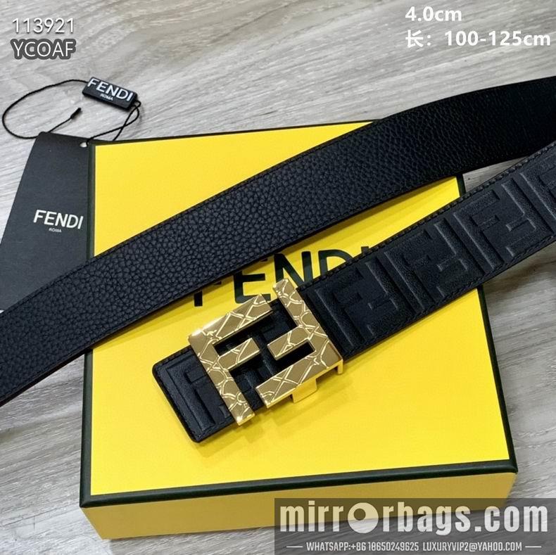 Replica Fendi Belt 40mmX100-125cm 8L72