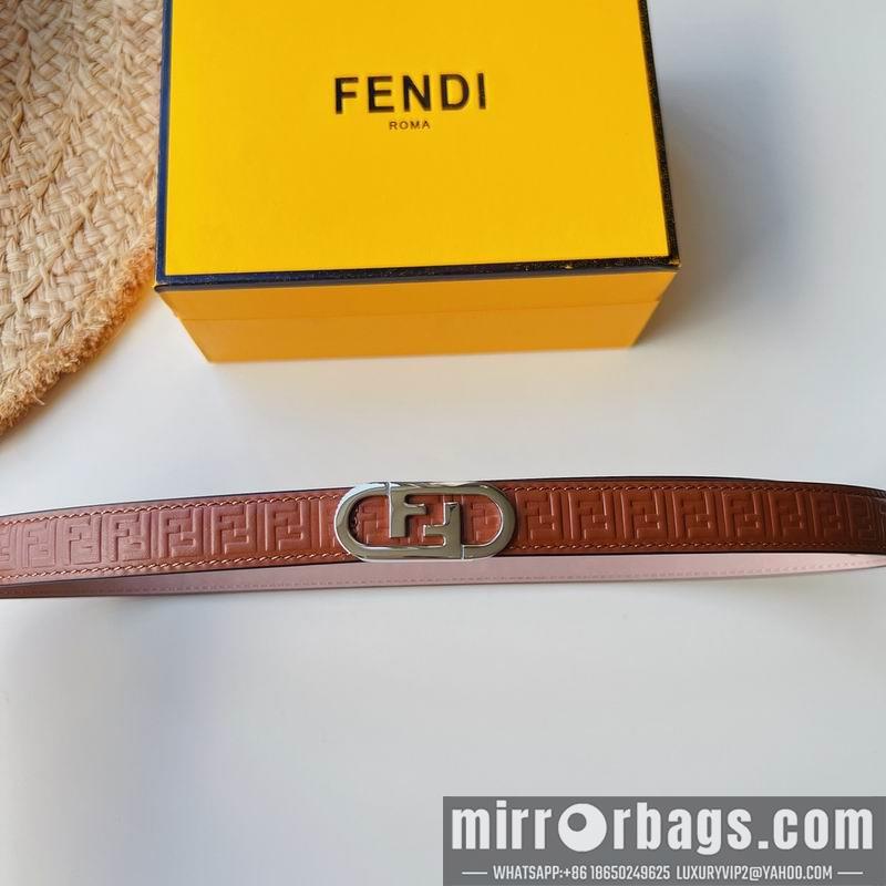 Replica Fendi belt 20mmX95-110cm 7D07