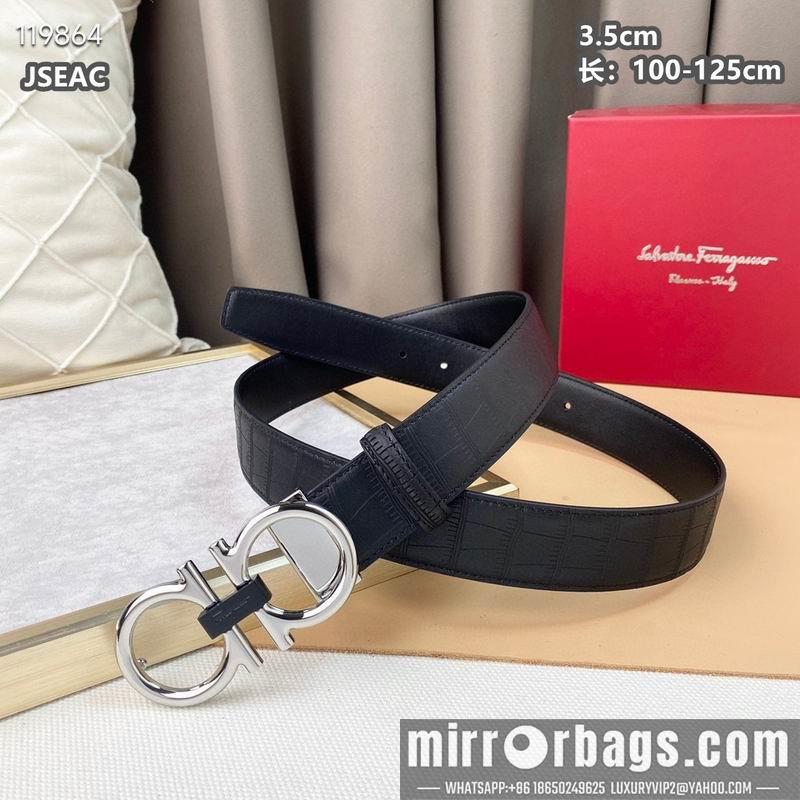 Replica Ferragamo belt 35mmX100-125cm 8L072008