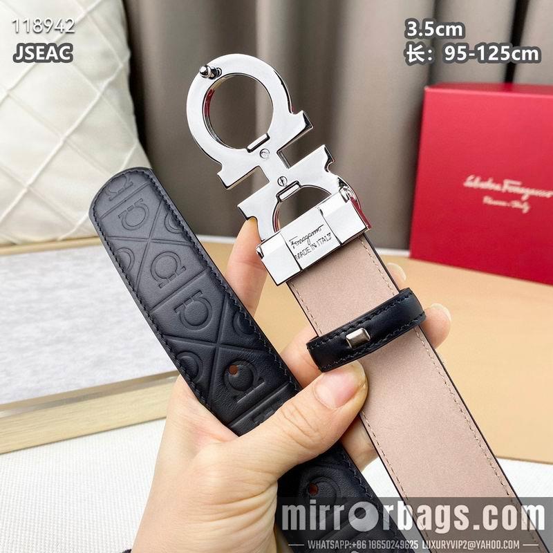 Replica Ferragamo belt 35mmX95-125cm 8L040804