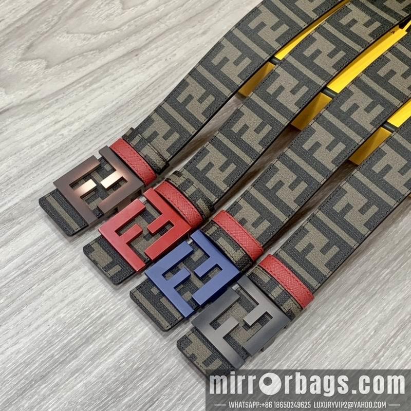Replica Fendi belt 40mmX95-125cm 7D09