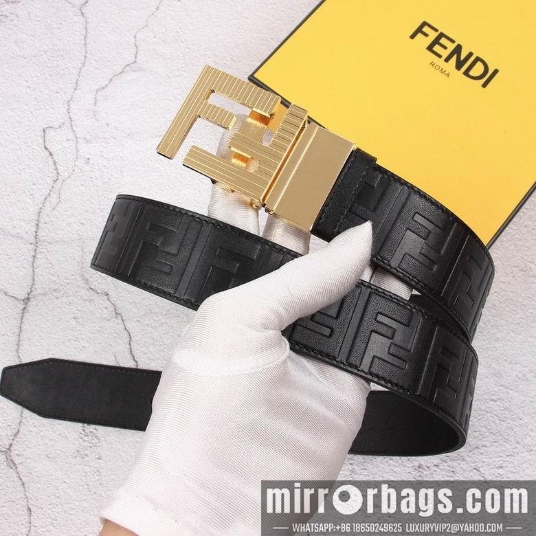 Replica Fendi Belt 38mmX95-125cm 7D33