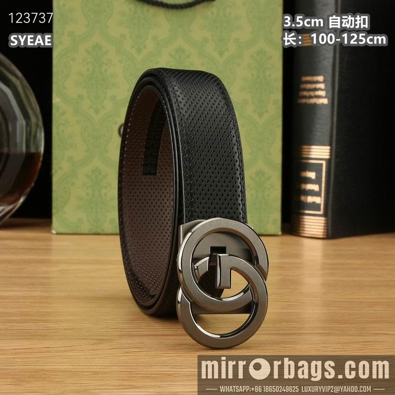 Replica Gucci belt 35mmX100-125cm 8L61