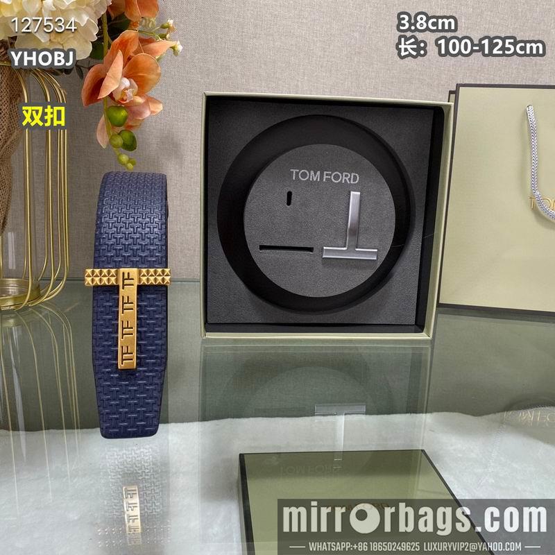 Replica TF belt 38mmX100-125cm 8L87