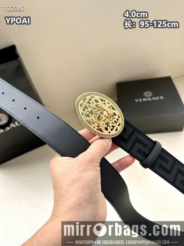 Replica Versace belt 40mmX95-125cm 8L47