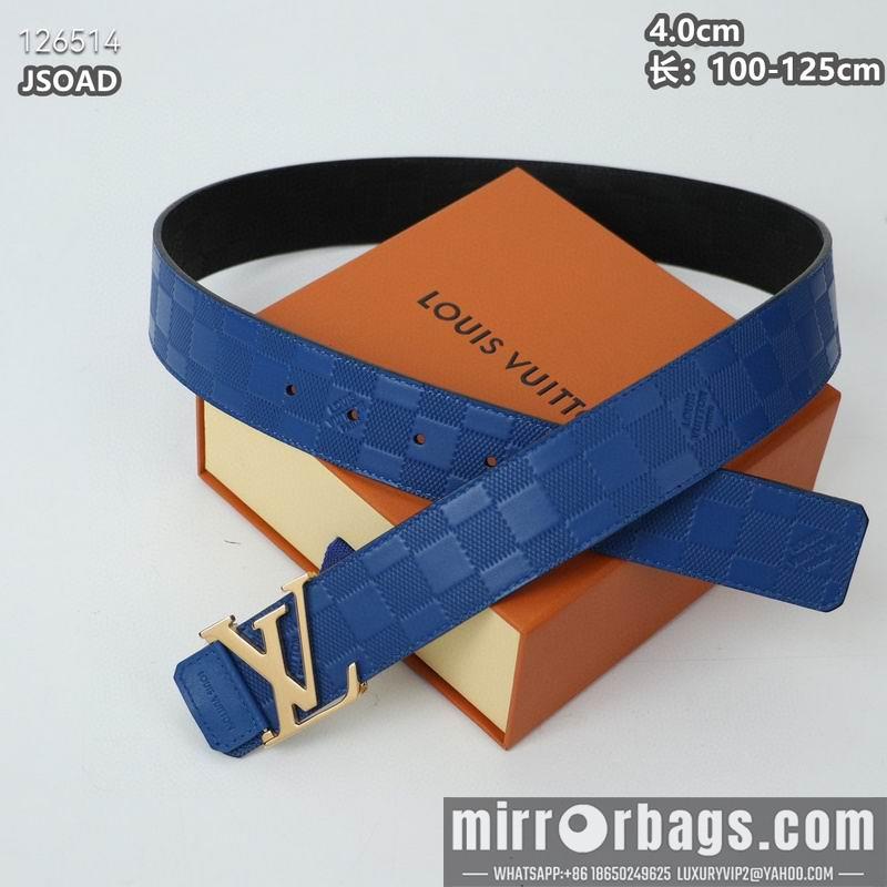 Replica LV belt 40mmX100-125cm 8L24