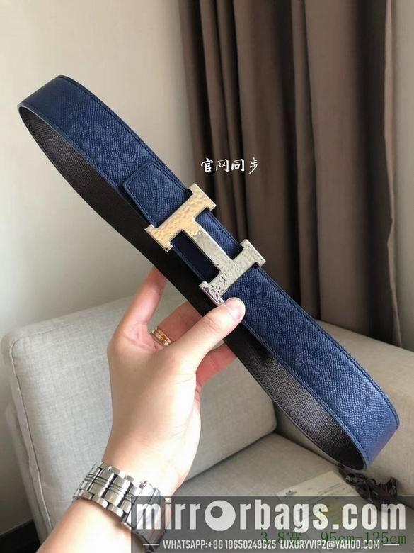 Replica Hermes Belt 38mmX95-125cm 7D88