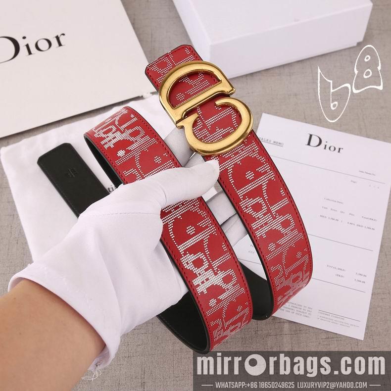 Replica Dior Belt 原版 38mm lb01