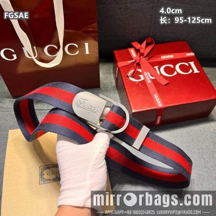Replica Gucci belt 40mmX95-125cm 8L10