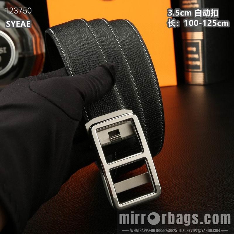 Replica Hermes belt 35mmX100-125cm 8L28