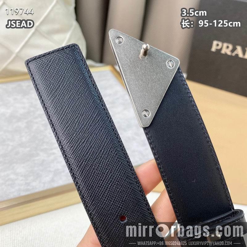Replica Prada belt 35mmX95-125CM 8L16