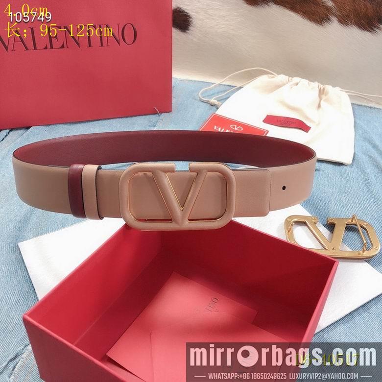 Replica Valentino Belt 40mm 95-125cm 8L01