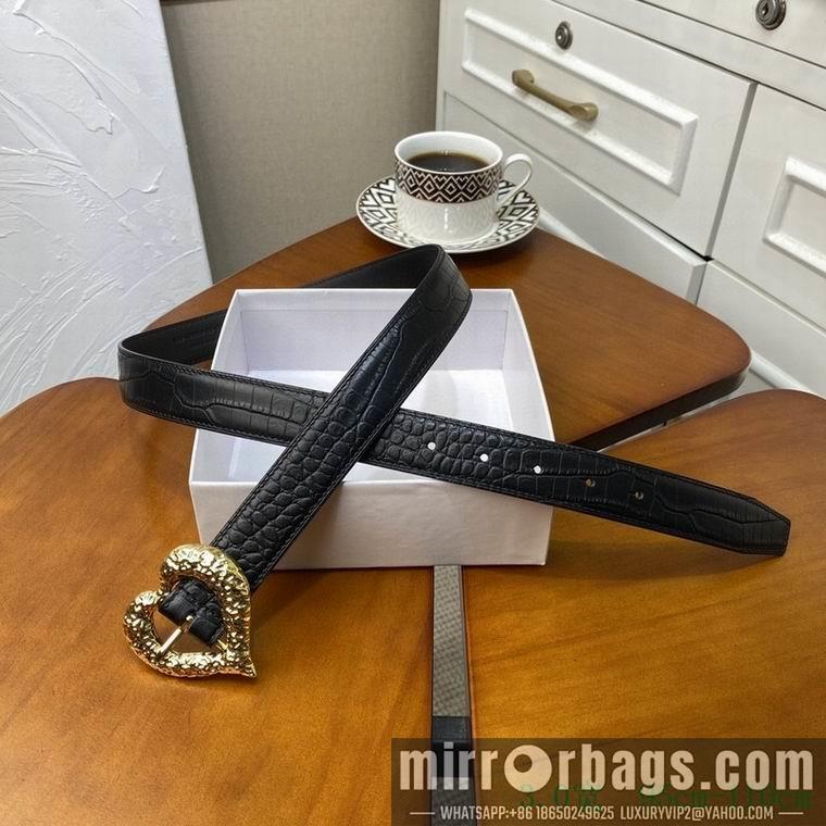 Replica YSL Belt 30mmX95-110CM 7D08