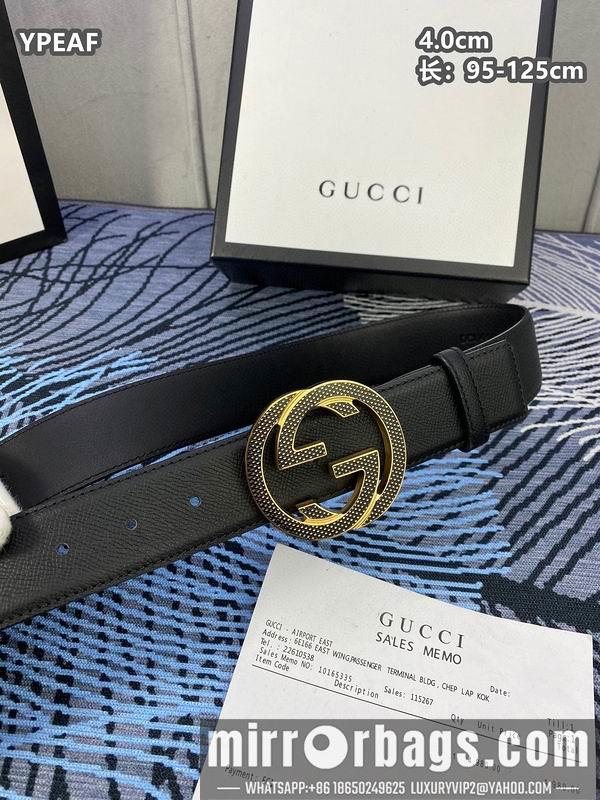 Replica Gucci belt 40mmX95-125cm 8L17