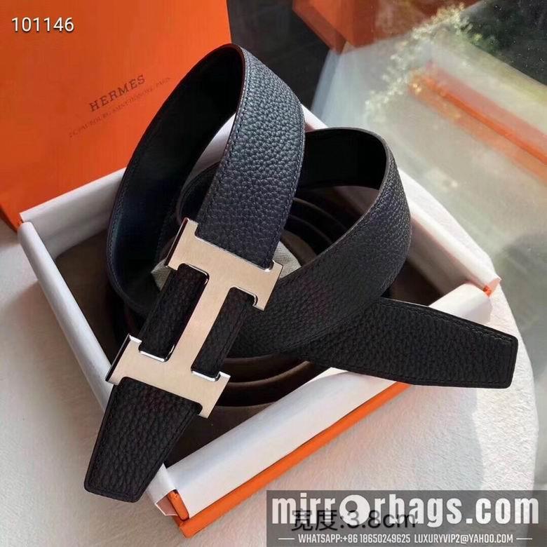 Replica Hermes Belt 38mmX95-125cm 7D32