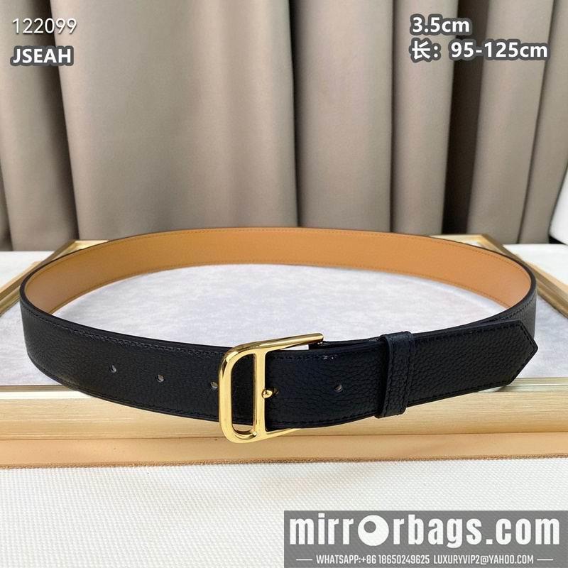 Replica Hermes belt 35mmX95-125cm 8L09