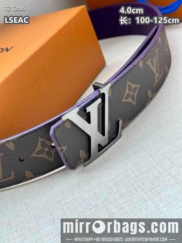 Replica LV belt 40mmX100-125cm 8L77