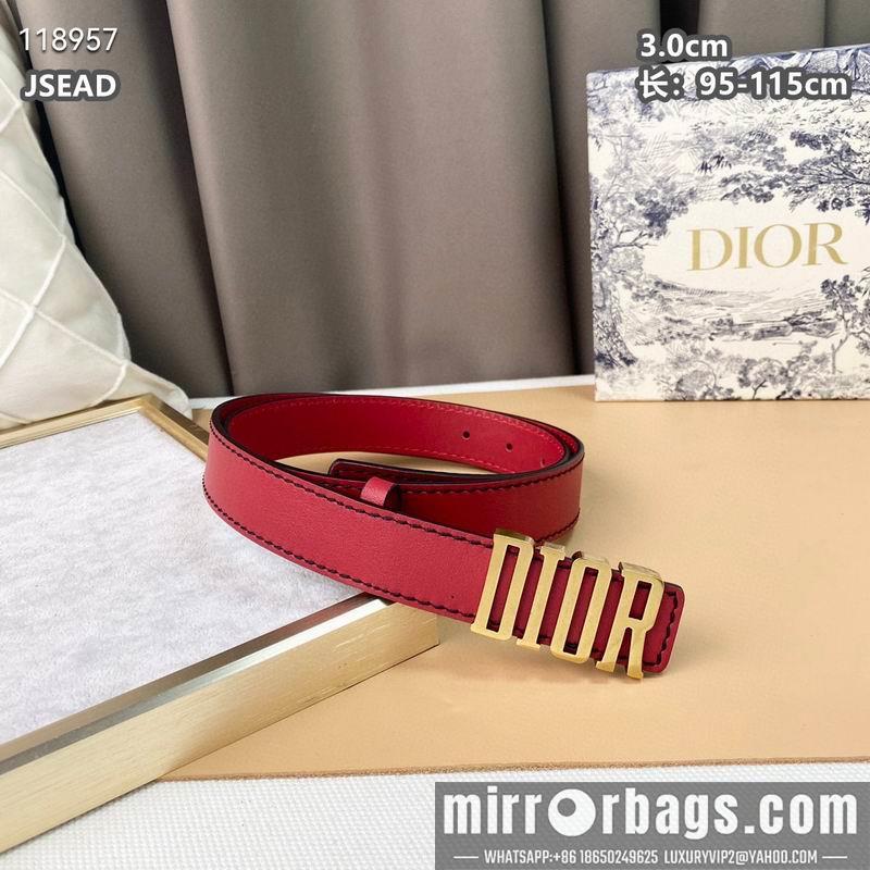 Replica Dior belt 30mmX95-115cm 8L040804