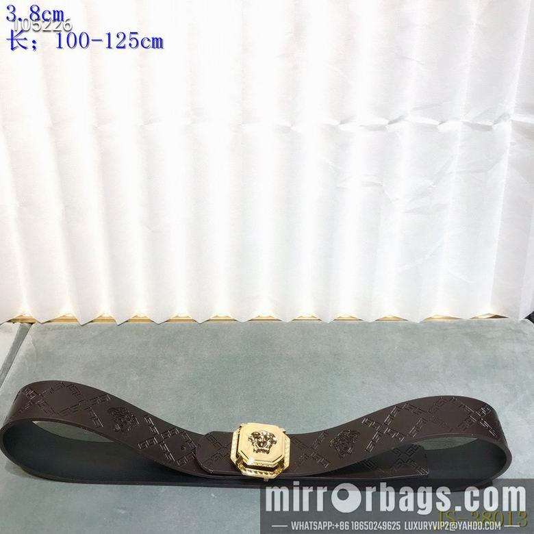 Replica Versace Belt 38mmX100-125cm 8L13