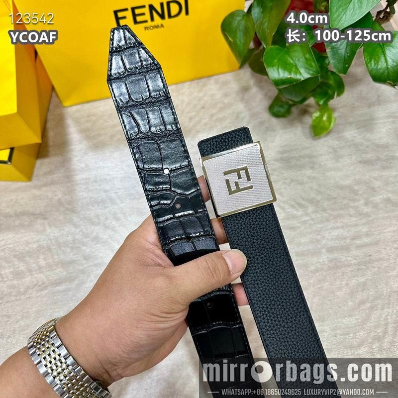 Replica Fendi belt 40mmX100-125cm  8L30