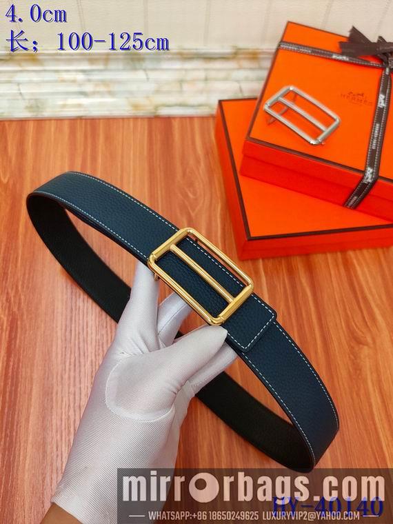 Replica Hermes Belt 40mm 100-125cm 8L02