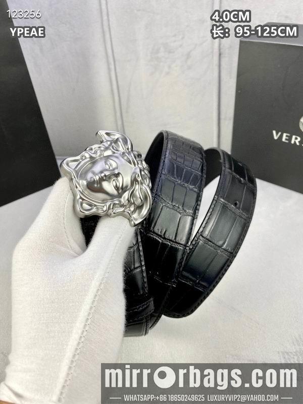 Replica Versace belt 40mmX95-125cm 8L29