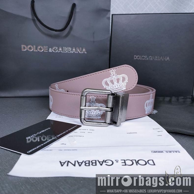 Replica DG belt 35mmX80-125cm lb01