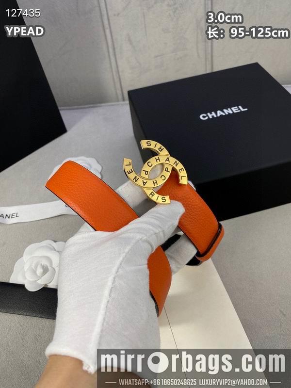 Replica Chanel belt 30mmX95-125cm 8L30