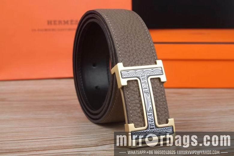Replica Hermes Belt 38mmX100-125cm 7D21