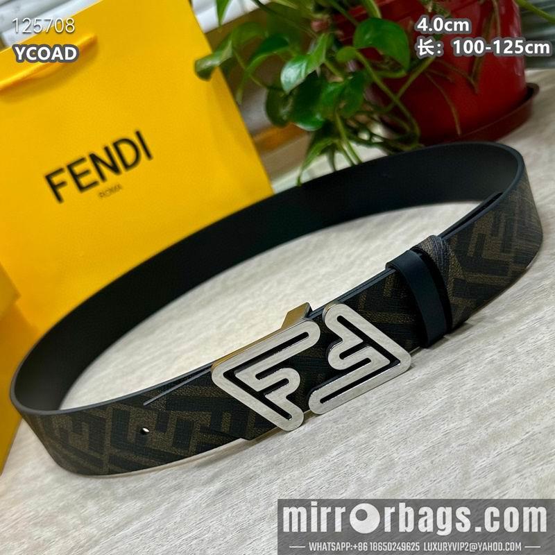 Replica Fendi belt 40mmX100-125cm  8L23