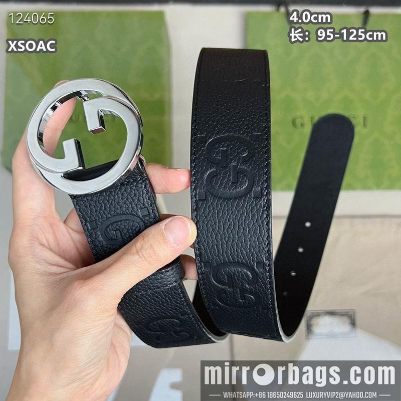 Replica Gucci belt 40mmX95-125cm 8L89