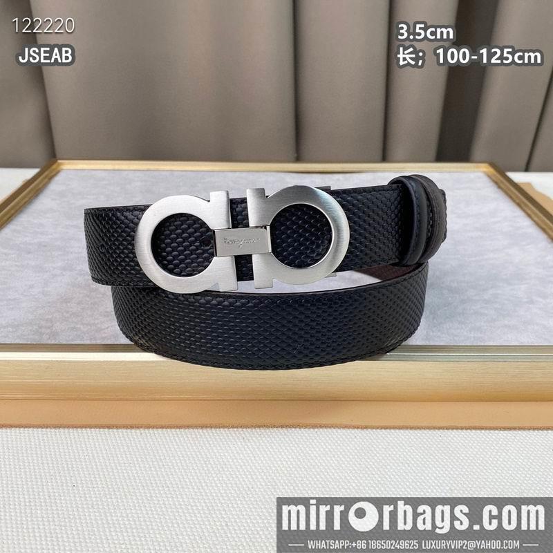 Replica Ferragamo belt 35mmX100-125cm 8L79