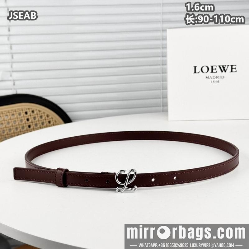 Replica Loewe belt 16mmX90-110cm 8L05